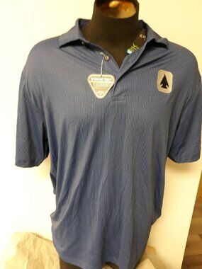 Callaway Men's Golf Shirt Blue Size L NEW WITH TAGS!